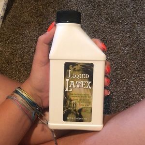 Brand new bottle of liquid latex NEVER USED